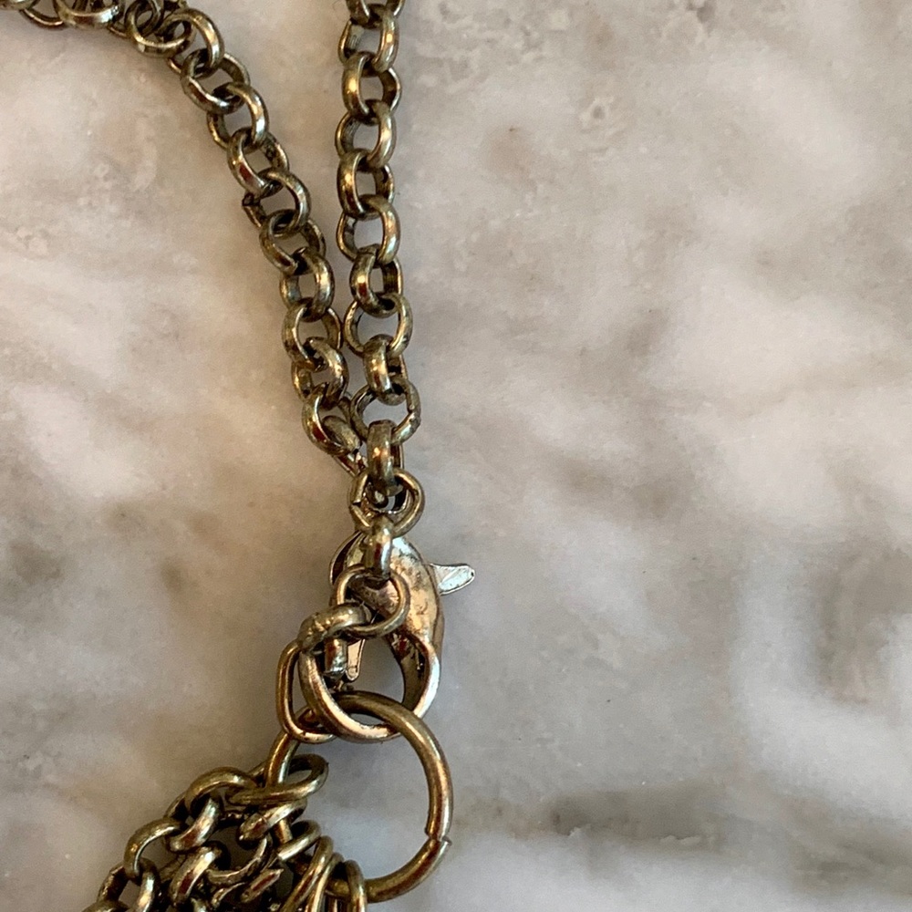 Stunning Copper Statement Necklace - image 5